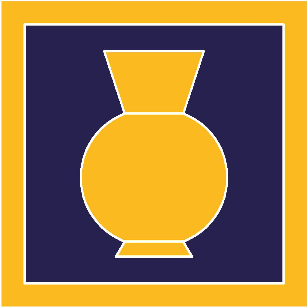 Logo simbolico di un modello tridimensionale di dettaglio