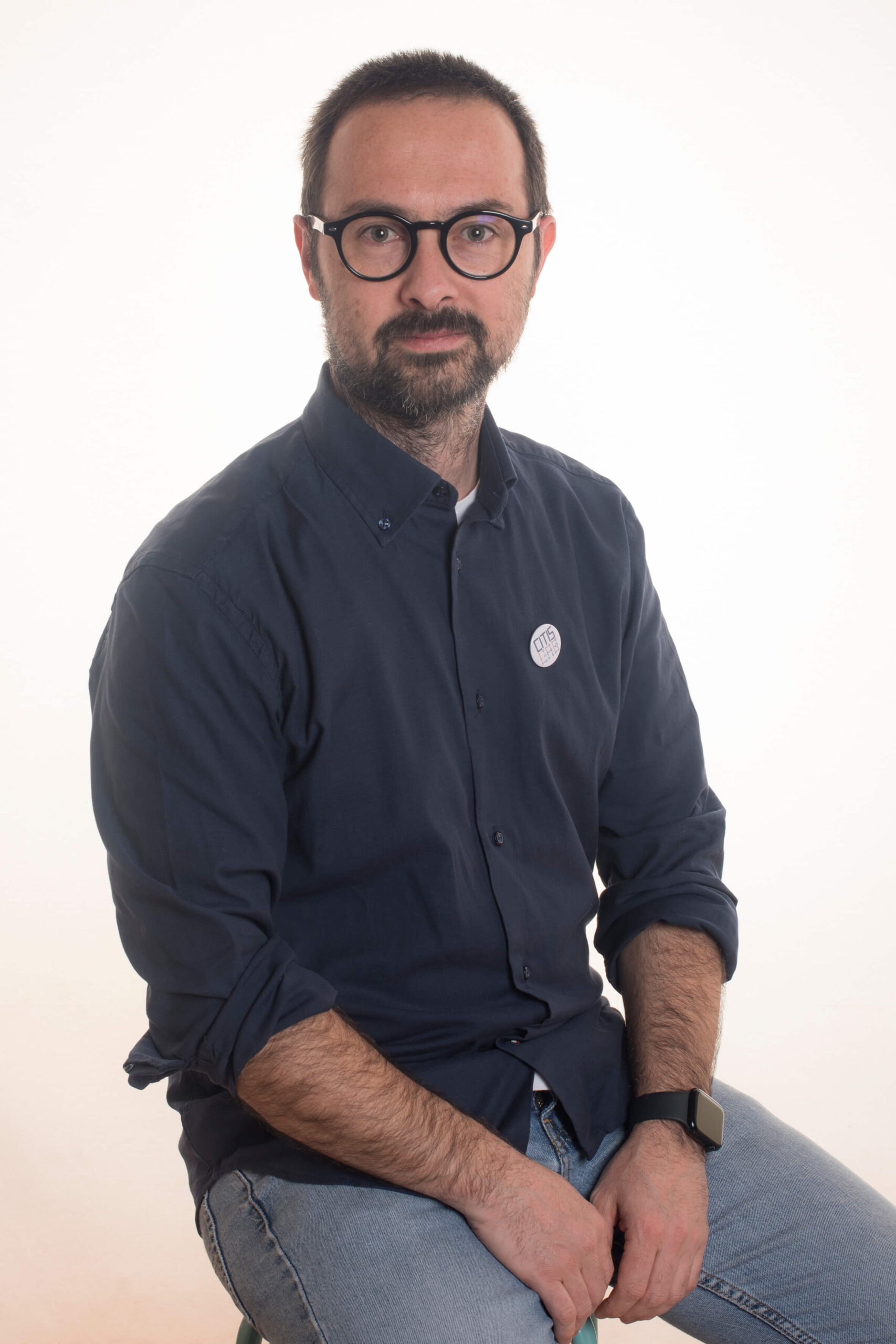 Foto di Mario Redaelli, componente del team.