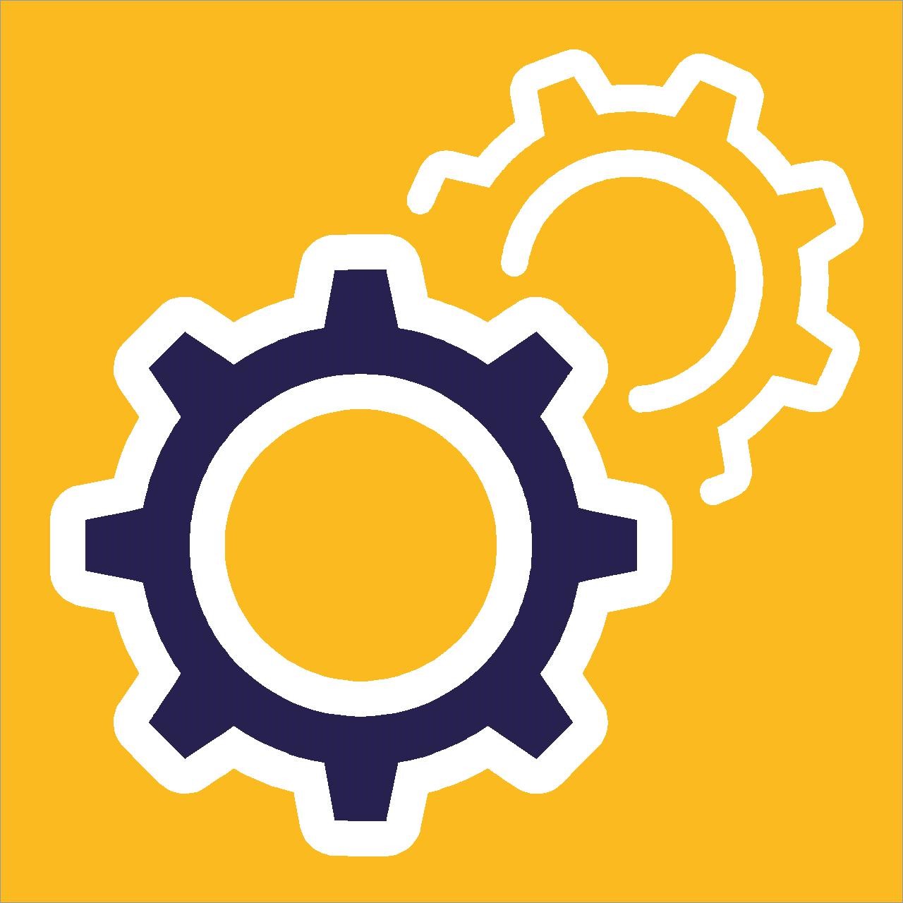 Icona della produzione e installazione
