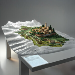 Tactile Landscape Table