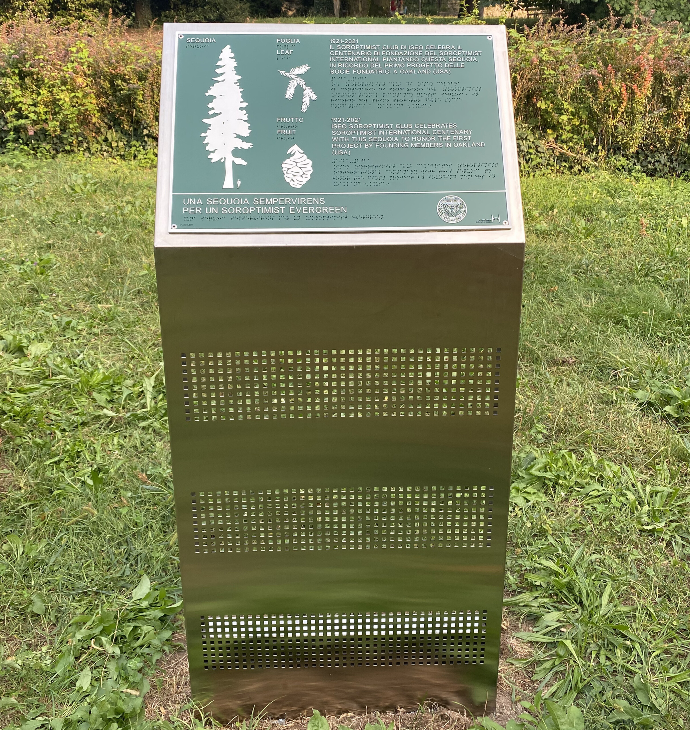 Concept of Tactile Science Panel