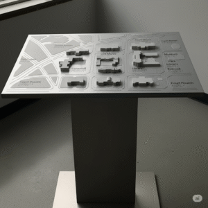 Urban Tactile Table