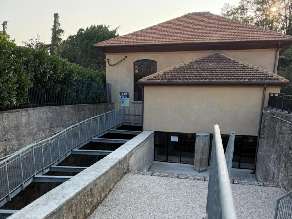 L'ex Centralina Idroelettrica di Bedizzole (Bs)