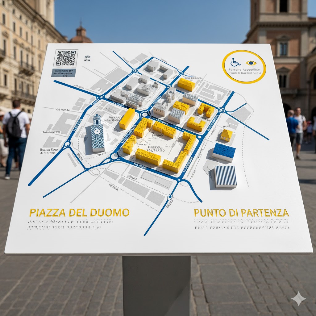 Mappa Tattile Urbana