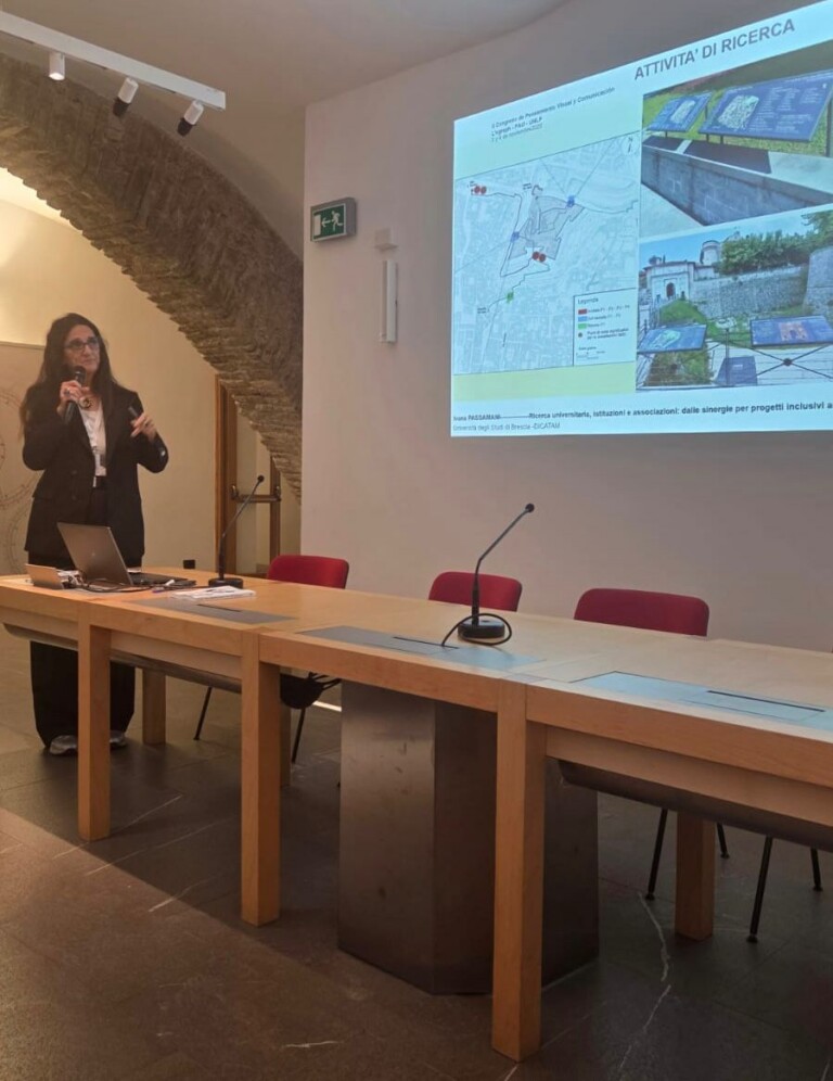 Talk by Prof. Ivana Passamani at the A.L.L. Conference Accessibility Places Freedom November 15, 2025 Museo Galileo Florence