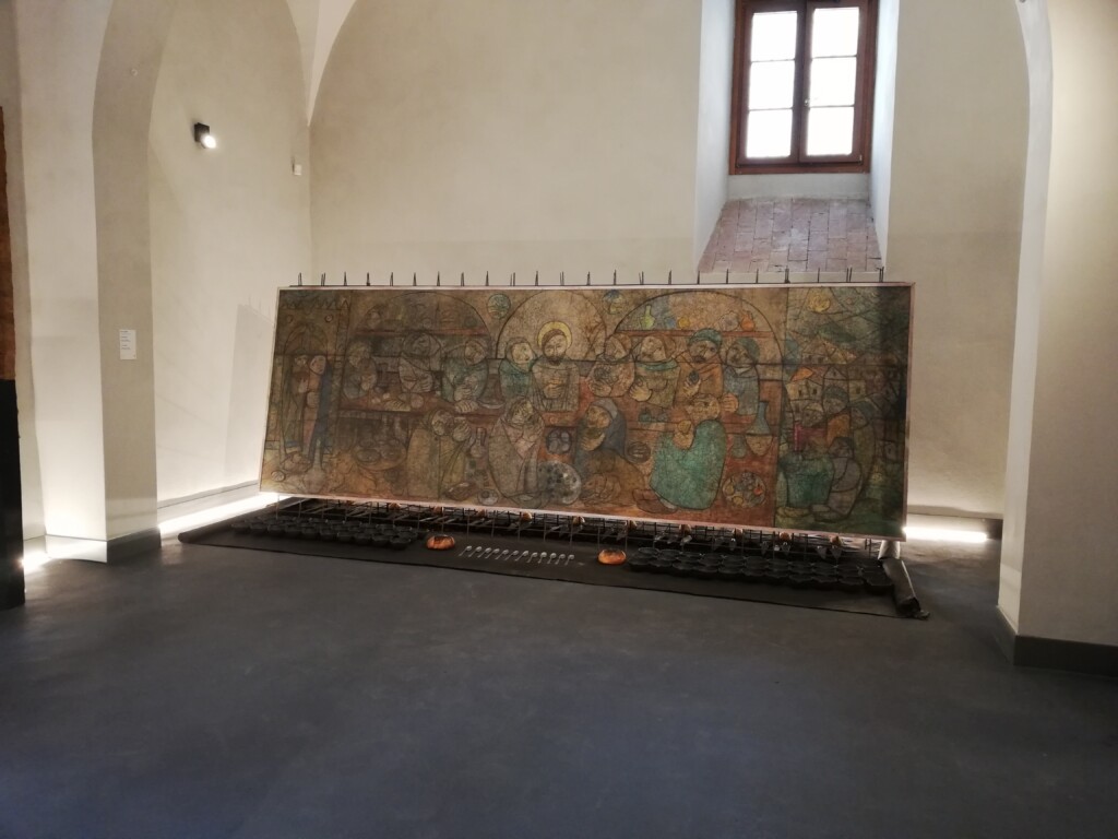 L'Ultima Cena - Franca Ghitti Sala Ghitti, Museo Diocesano di Brescia