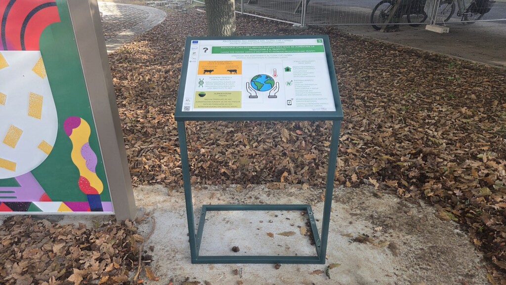 Detail of one of Citisla's Science Panels for AGRITECH