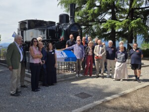Pannello Locomotiva - Inaugurazione 4 giugno 2026
