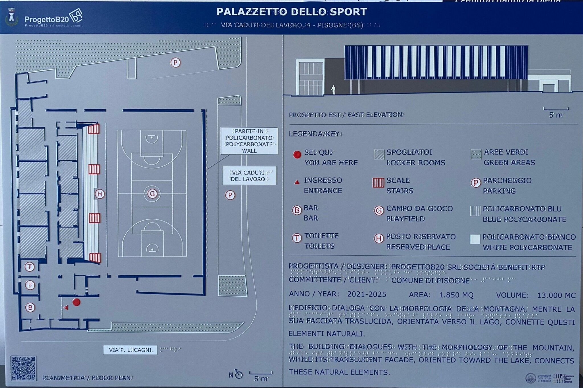 Palaromele Sign - Pisogne