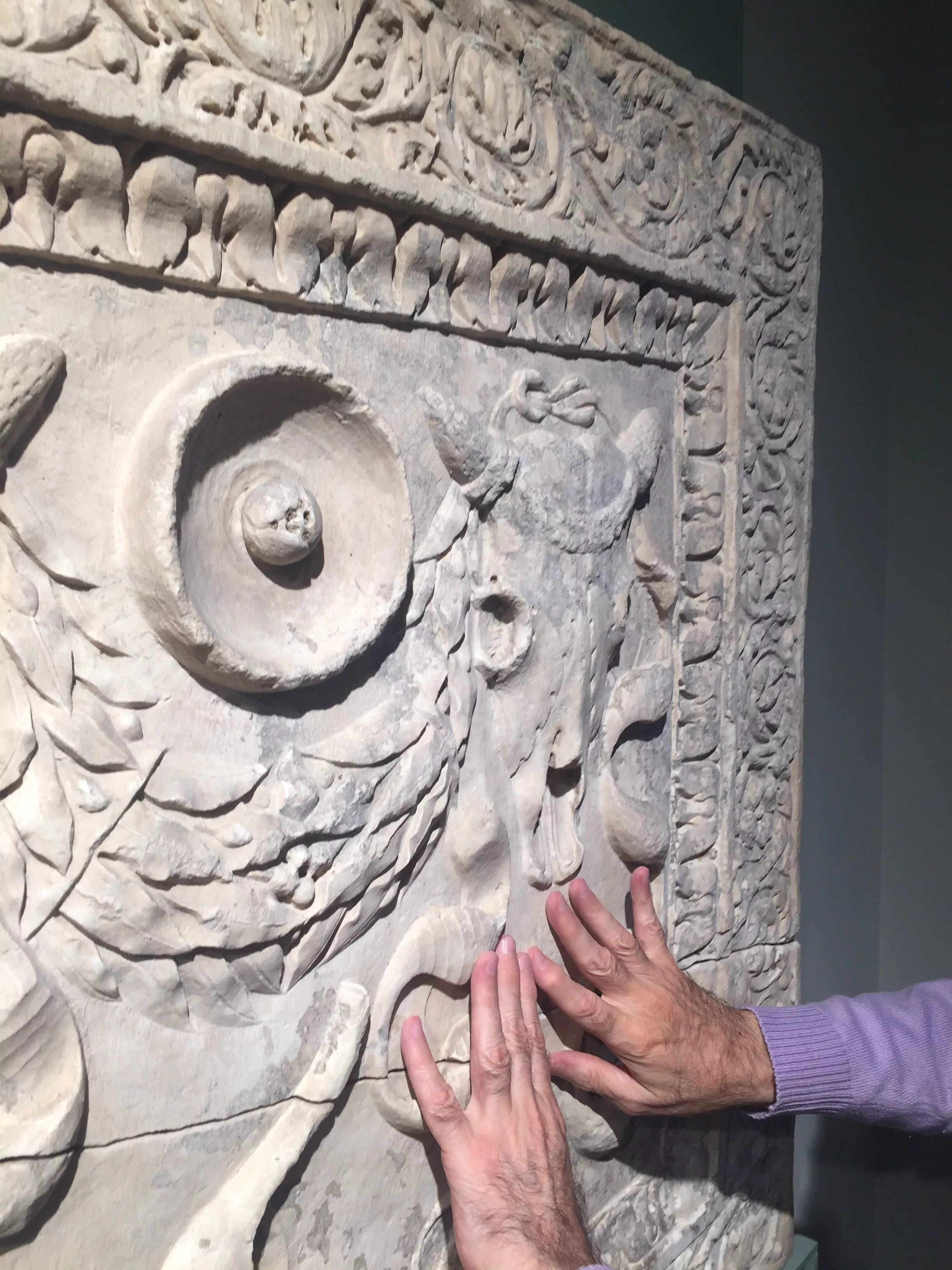 Tactile Creations - Statue of Tactile Perception