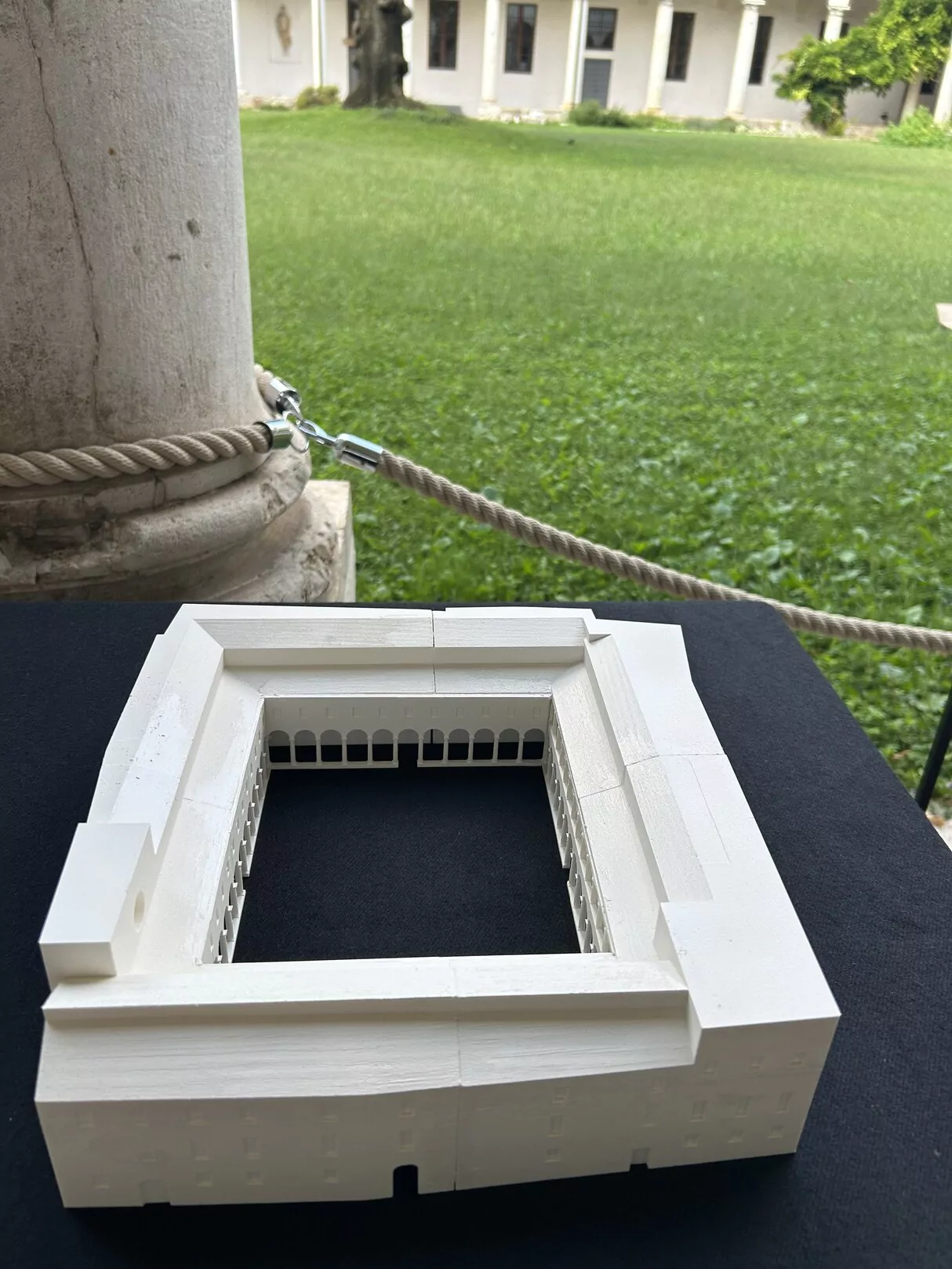 Il modello tridimensionale del Museo Diocesano di Brescia