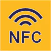 Logo simbolico che rappresenta la tecnologia NFC supportata da una Web App
