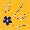 Logo simbolico che rappresenta l'esperienza dell'olfatto