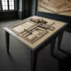 Architecture Tactile Table
