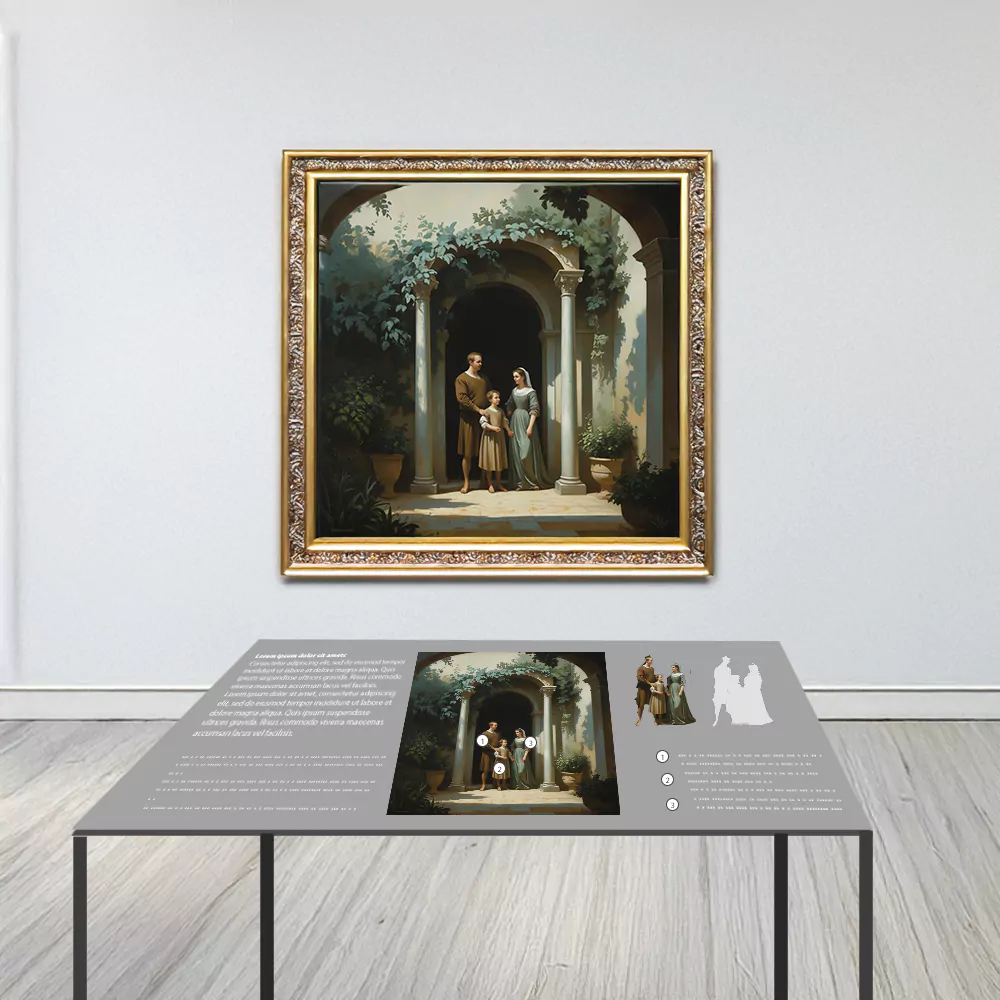 Tactile Photographic Opera Panel