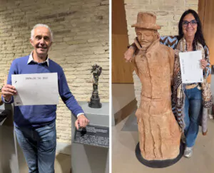Omero Tactile Museum, Ancona. Citislab members Mario Redaelli and Ivana Passamani participated in the course on Museum Accessibility.