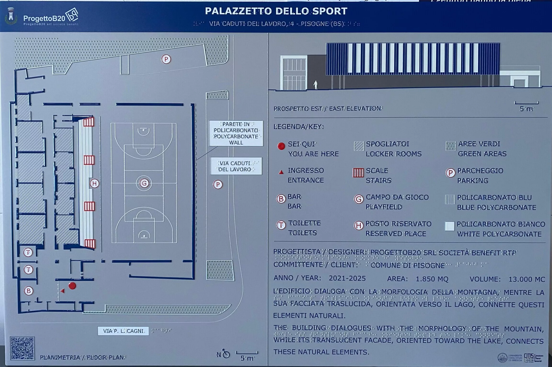 Palaromele Sign - Pisogne